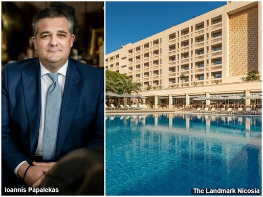 Ioannis Papalekas se asociază cu cel mai mare investitor imobiliar din Grecia, după vânzarea afacerii sale din România. A cheltuit deja aproape jumătate din banii de pe Globalworth
