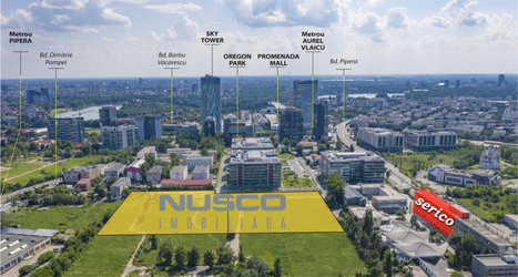 FOTO Octavian Tănase, proprietarul retailerului de mobilă Serico și primul partener al lui Dan Șucu, intră pe piața rezidențială, lângă sediul Oracle