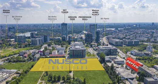 FOTO Octavian Tănase, proprietarul retailerului de mobilă Serico și primul partener al lui Dan Șucu, intră pe piața rezidențială, lângă sediul Oracle