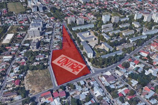 EXCLUSIV Uniunea Transportatorilor Rutieri pregătește un ansamblu rezidențial cu sute de apartamente în locul fostului stadion Unirea Tricolor, precursoarea Dinamo