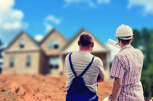 Numărul autorizațiilor de construire eliberate în 2020, în scădere cu 2,9% față de 2019