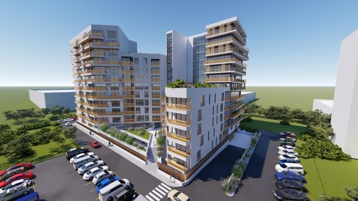 EXCLUSIV NEPI Rockcastle începe anul acesta construcția a peste 250 de apartamente lângă Vulcan Value Centre, în paralel cu turnul rezidențial de lângă Mega Mall. A decis să facă apartamente și în Craiova