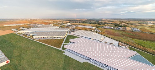 CTP construiește un nou depozit pentru Brico Depot
