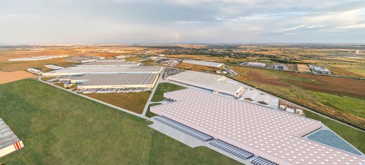 CTP construiește un nou depozit pentru Brico Depot