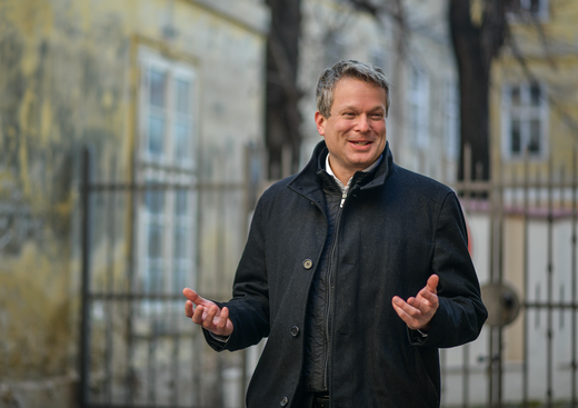 Dezvoltatorul imobiliar CTP îl numește pe Gijs Klomp ca Head of Business Development în România