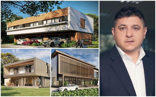 Proprietarul Sud Rezidențial inițiază un complex cu 120 de vile în comuna Berceni. Are alături 10 dezvoltatori imobiliari, printre care cei ai ansamblurilor Brown, Viva și Kreisstadt