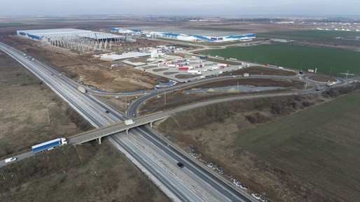 eMAG construiește un parc industrial la Joița 