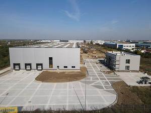 Hromatka Group a construit primul depozit în România