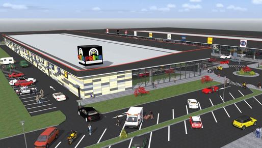 OTP Bank acordă o finanțare de 9 milioane euro dezvoltatorului Oasis pentru construcția Prima Shops Sibiu 