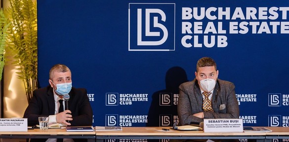 FOTO Prima întâlnire a Primăriei București cu piața imobiliară după suspendarea P.U.Z.-urilor de sector