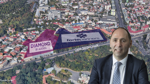 Renegociere a prețului pentru terenul fabricii de ciorapi Adesgo. Forte Partners, controlat de frații libanezi Johny și Jihad Jabra, care și-au început afacerile în România vânzând cafeaua Nova Brasilia, obține o reducere de peste 14%