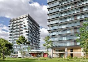 FOTO Dezvoltatorul imobiliar belgian Atenor a început proiectul din Floreasca, cele mai înalte clădiri rezidențiale din București
