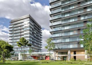 FOTO Dezvoltatorul imobiliar belgian Atenor a început proiectul din Floreasca, cele mai înalte clădiri rezidențiale din București