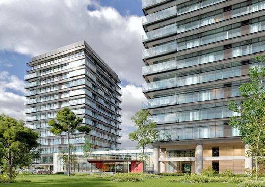 FOTO Dezvoltatorul imobiliar belgian Atenor a început proiectul din Floreasca, cele mai înalte clădiri rezidențiale din București
