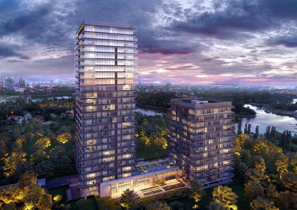 FOTO Dezvoltatorul imobiliar belgian Atenor a început proiectul din Floreasca, cele mai înalte clădiri rezidențiale din București