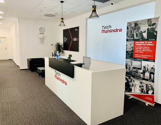 Tech Mahindra își extinde biroul din Timișoara