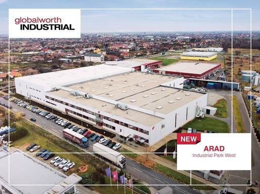 Tranzacție: Globalworth cumpără cu aproape 18 milioane de euro două proiecte industriale în Arad și Oradea