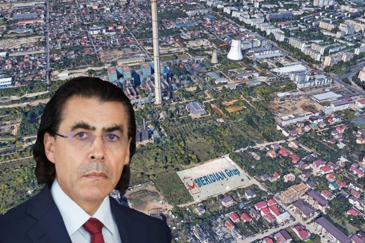 Frații Bultoc, proprietarii grupului Meridian, care include Meridian Taxi, revin pe piața imobiliară