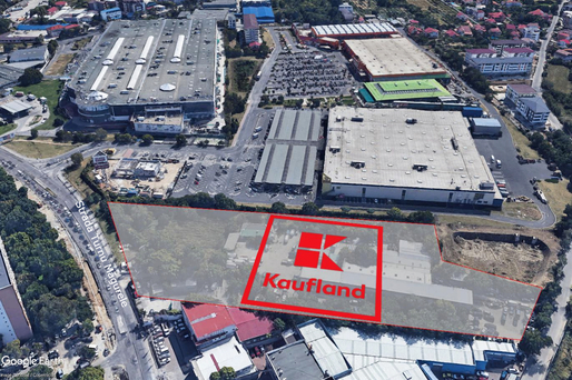 EXCLUSIV Kaufland, o nouă tranzacție - pregătește construcția unui hipermarket lângă Selgros Berceni, pe un teren cumpărat de la antreprenorii Klaus Reisenauer, Kurt Wagner și Gabriel Marchievici