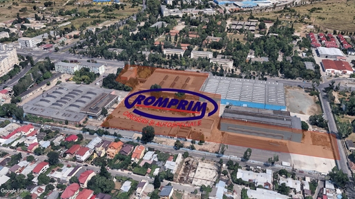 EXCLUSIV Fosta fabrică Romprim - aproape total demolată și terenul vândut pentru circa 1.000 de apartamente. Producătorul s-a mutat în Otopeni, după o reducere drastică de angajați