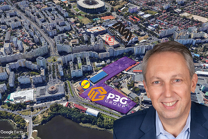 Grupul francez P3G, care se transformă într-un producător de mobilă gigant, pregătește un ansamblu cu peste 1.000 apartamente în locul fabricii sale de mobilă din București, după ce a vândut o parte din teren către Lidl