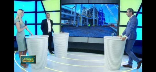 VIDEO Exclusivitate la Legile Afacerilor – Compania Synergy Construct dă startul proiectelor sale în această vară – Străulești Residence și A3 Retail Park