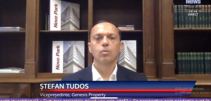 Videoconferința Profit.ro - Piața imobiliară în criză. Ștefan Tudos, Genesis Property: Biroul face parte din viața noastră. Memoria colectivă este de scurtă durată, peste 1, 2 sau 3 ani lucrurile vor reveni la o realitate aproape prepandemică