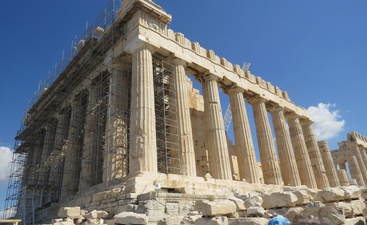 Acuzații legate de Acropola din Atena