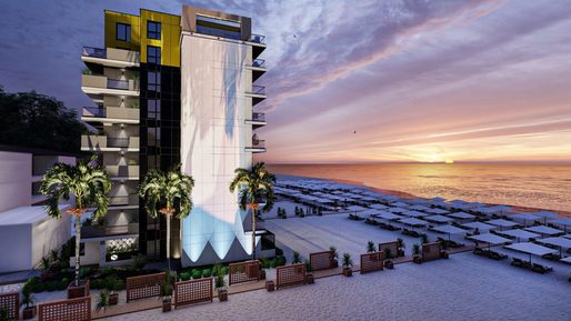 S Residence – noul complex rezidențial de lux de pe plaja stațiunii Mamaia