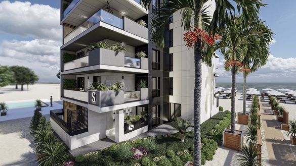 S Residence – noul complex rezidențial de lux de pe plaja stațiunii Mamaia