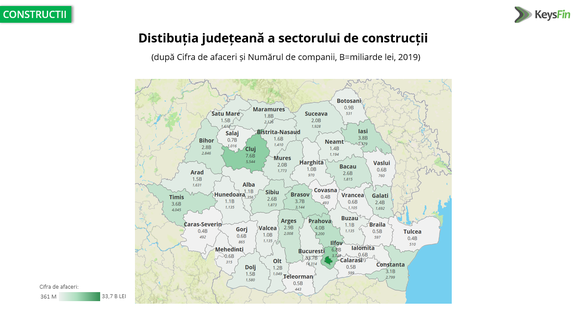 INFOGRAFICE Sectorul construcțiilor din România va atinge un nivel record