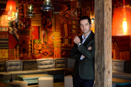 FOTO Andrei Iușut, fostul proprietar al grupului de restaurante Divan, finalizează proiectul La Gloire Elite - Varșovia 6, dar va vinde doar prin recomandări