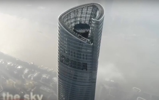 Cel mai înalt hotel din lume a fost inaugurat la Shanghai