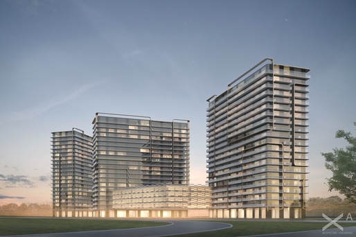 One United Properties cumpără iar teren în București, cu 20 de milioane de euro, pentru a ridica un nou proiect imobiliar: One High District