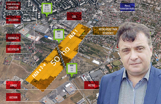 EXCLUSIV Horia Culcescu, finul lui Gigi Becali, semnează ultimele tranzacții cu terenuri din fostele sere Berceni. Cumpără și un fond austriac din energie, care intră, în premieră, pe imobiliare în România