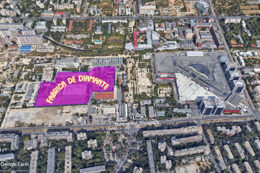EXCLUSIV FOTO Fosta fabrică de diamante RAMI Dacia, construită cu spionii români ai lui Pacepa - demolată. Terenul, vândut pentru un proiect rezidențial cu peste 1.300 de apartamente. "Ceaușescu mi-a ordonat să construiesc o «tabrică»"