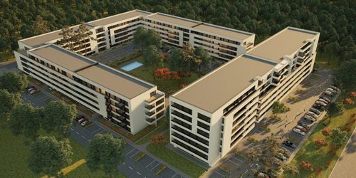 Atria Urban Resort, model de regenerare urbană sustenabilă pentru București