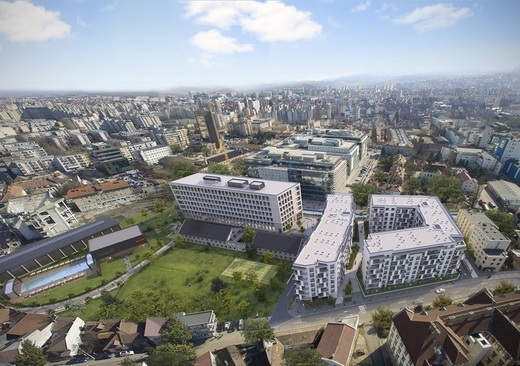 Speedwell finalizează Record Park Offices și refinanțează împrumutul de la BRD Société Générale