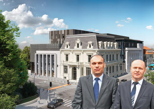Frații Pavăl, proprietarii Dedeman, devin cei mai mari proprietari români de sedii pentru firme și singurii români din top 5. LISTA Afacerile celor doi frați