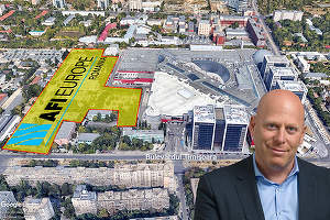 EXCLUSIV AFI Europe pregătește terenul pentru un proiect imobiliar mixt de anvergură, în spatele mall-ului din Cotroceni, cu PUZ propriu. Demolează o fostă sucursală BCR și va începe cu apartamente de închiriat