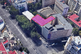 FOTO O clădire din centrul Bucureștiului, care a generat un scandal politic în guvernarea Năstase - scoasă la vânzare