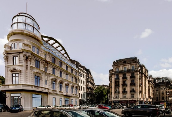 FOTO One United Properties cumpără o clădire monument lângă Ateneu, pentru apartamente de lux