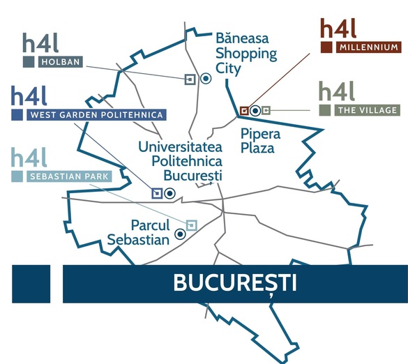 Proiectele H4L din București