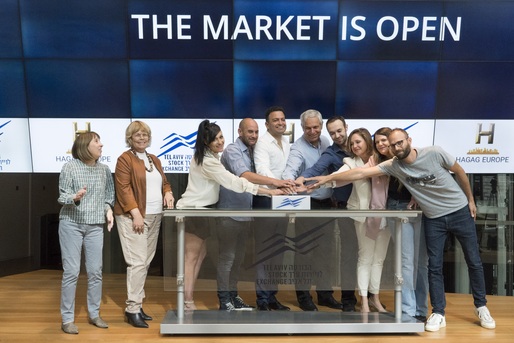 Hagag s-a listat la Bursa din Tel Aviv. „Am deschis piața din România către investitorii din Israel."