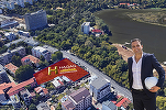 EXCLUSIV Hagag a intrat într-o tranzacție cu partenerii lui Ioannis Papalekas pentru a cumpăra terenul pe care a fost conacul industriașului Negropontes și în locul căruia poate fi ridicată o clădire de birouri