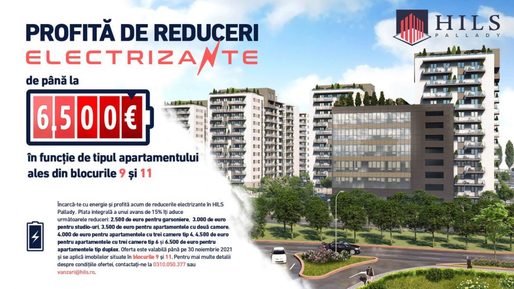 HILS Pallady: investiție de peste 70 de milioane de euro în prima comunitate mixed-use din estul Bucureștiului
