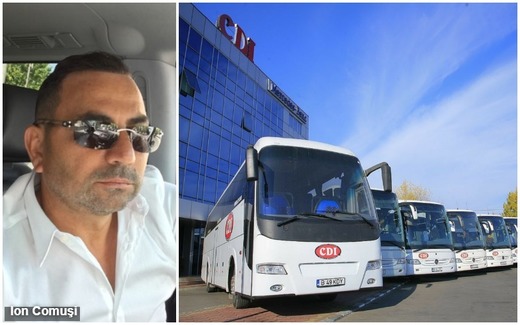 EXCLUSIV FOTO Ion Comuși, proprietarul CDI, unul dintre cei mai mari transportatori rutieri de persoane din România, ia în calcul valorificarea platformei din Baicului 