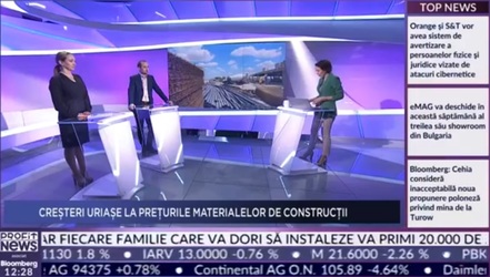 PROFIT NEWS TV Antoanela Comșa, președinte AREI avertizează: Prețul locuințelor noi poate crește cu până la 20%. Vor fi tranzacții mai puține. Gradul de accesibilitate la achiziția unei locuințe, redus pentru prima dată în ultimii ani