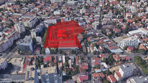 EXCLUSIV Kaufland finalizează achiziția terenului fostei fabrici de veșminte preoțești Sinatex din centrul Bucureștiului și are autorizație pentru un nou hipermarket