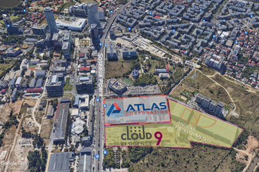 EXCLUSIV Grecii de la Atlas Corporation vând centrul logistic din zona Pipera. Alin Niculae a cumpărat o parte, pentru 1.300 de apartamente, iar ultimele imobile sunt negociate cu Portland Trust